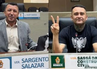 QUE COMECE A TRETA! ''Sassá da Construção Civil ocupa cadeira de Salazar na Câmara Municipal de Manaus e manda recado: 'Sou da população''. VEJA VÍDEO