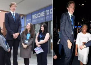 Estrela conservadora em ascensão surpreende pela altura, reclama de bullying e diz que deseja ser premier britânico