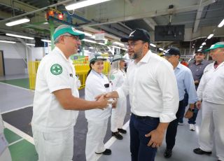 Em visita à Honda, governador Wilson Lima reforça compromisso do Amazonas com geração de empregos após montadora anunciar investimento de R$ 1,6 bilhões