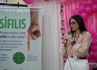 Diagnóstico precoce e cuidados preventivos são destaques nas campanhas da prefeitura de combate à sífilis e ao câncer de mama