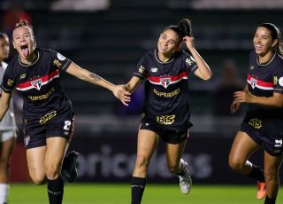 São Paulo vence Olimpia para avançar na Libertadores Feminina
