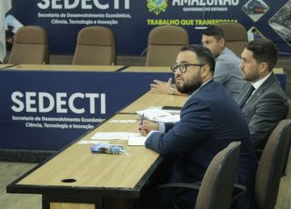 Sedecti apresenta importância da Zona Franca de Manaus para a embaixada da Argentina