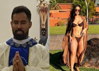 Padre é flagrado com noiva de fiel em casa paroquial e vídeos viralizam na web. VEJA AS IMAGENS