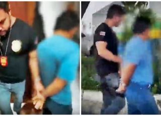 Polícia cumpre mandado de prisão de guia turístico por importunação sexual contra três mulheres e uma criança em Manaus. VEJA VÍDEO