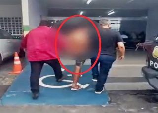 Policiais da DECCM prendem homem que espancou e ameaçou enteada no bairro da Cidade Nova, Zona Norte de Manaus. VEJA VÍDEO