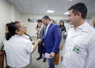 Governador Wilson Lima concede 12,13% de reajuste a servidores da saúde no Amazonas
