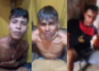 Homens são torturados por facção em Manacapuru e forçados a enviar recado contra roubos. VEJA VÍDEO