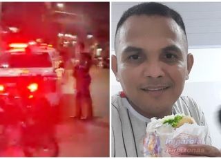 Grupo criminoso invade residência e executa homem com mais de dez tiros no bairro da Compensa, Zona Oeste de Manaus. VEJA VÍDEO