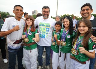 Governador Wilson Lima lança modalidade de kart pelo Pelci e amplia oportunidades esportivas para jovens amazonenses