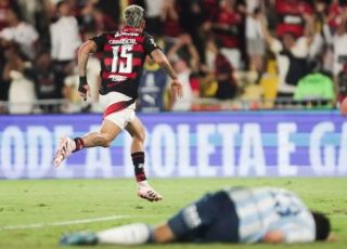 Carrascal brilha e o Flamengo abre vantagem sobre o Racing na semifinal da Libertadores