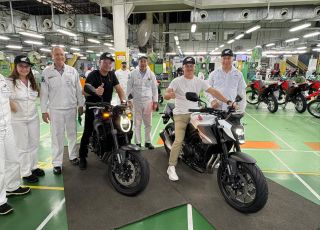 Prefeito David Almeida visita fábrica da Moto Honda da Amazônia, no Polo Industrial de Manaus, e destaca relevância da indústria de duas rodas