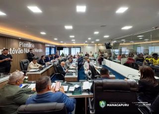 Tribunal de Justiça do Amazonas pode derrubar quatro mandatos na Câmara de Manacapuru, Região Metropolitana de Manaus