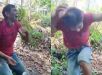 Ladrão apelidado de 'sujo' é duramente castigado pelo tribunal do crime antes de cair nas mãos da polícia em Itapiranga, interior do Amazonas. VEJA VÍDEOS