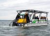 Itaipu apresenta barco movido a 100% hidrogênio verde