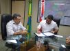Governador Wilson Lima assina ordem de serviço para obras de pavimentação em Barreirinha