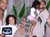 Léo Santana e Lore Improta anunciam a gravidez do segundo filho: 'Agora somos quatro' 