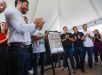 Vice-prefeito Renato Junior realiza entrega da primeira etapa da Estação de Tratamento de Esgoto Raiz
