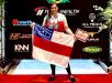 Atleta amazonense conquista título e recorde no Mundial de Powerlifting em Santa Catarina