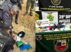 Operação conjunta de policiais civis e militares prende dois homens em flagrante e cumpre sete mandados de busca e apreensão em Autazes, Região Metropolitana de Manaus