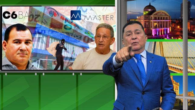 'A BRONCA DO ZACA': ESCÂNDALO! R$ 300 MILHÕES DESTINADOS A APOSENTADORIAS E PENSÕES DE SERVIDORES ESTADUAIS SOMEM DA CONTA DA AMAZONPREV. DINHEIRO TERIA SIDO APLICADO NO BANCO MASTER, CUJO DONO FOI PRESO NA TERÇA-FEIRA