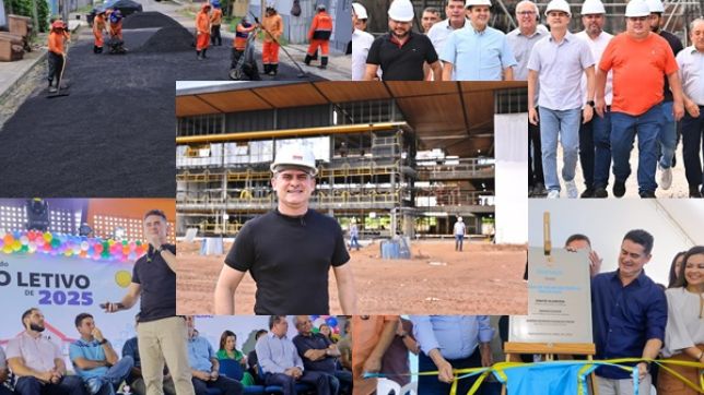 UMA COISA  NINGUÉM PODE NEGAR: DAVID ALMEIDA TEM TRABALHADO ARDUAMENTE PARA MELHORAR A QUALIDADE DE VIDA DO POVO DE MANAUS E TORNAR A CIDADE MAIS MODERNA E EFICIENTE