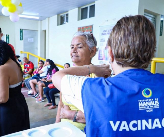 Prefeitura de Manaus abre campanha de vacinação contra Influenza nesta segunda-feira, 3/11