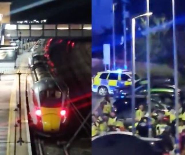 Dez pessoas são esfaqueadas em trem para Londres; o que se sabe sobre o ataque. VEJA VÍDEOS