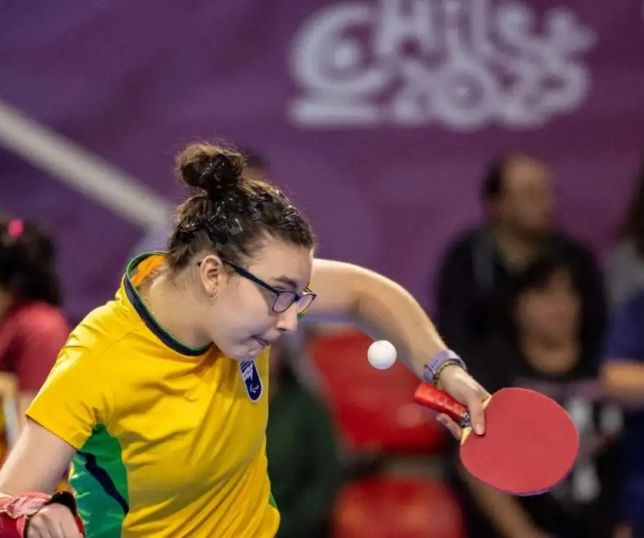 Parapan de Jovens: Brasil vai ao pódio 10 vezes no tênis de mesa