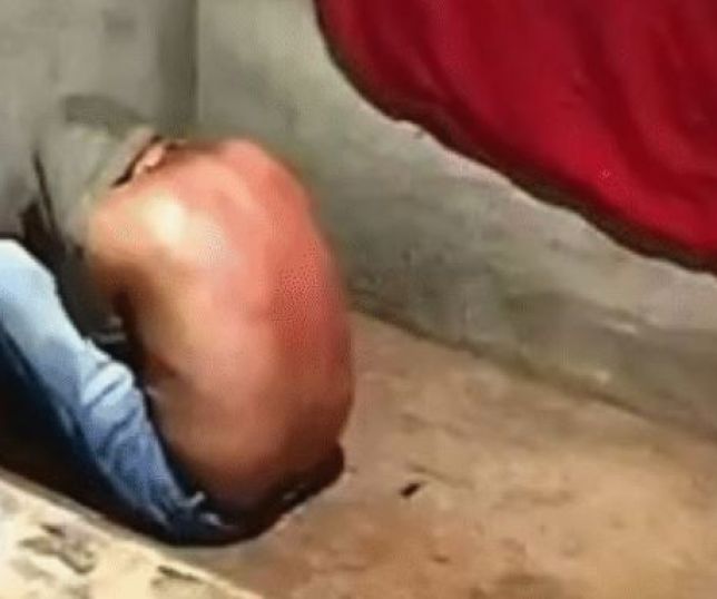 homem é brutalmente agredido com golpes de chicote em Catalão. VEJA VÍDEO