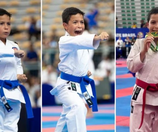 Do Santa Etelvina ao topo do Brasil: a trajetória de Marc, o pequeno samurai amazonense