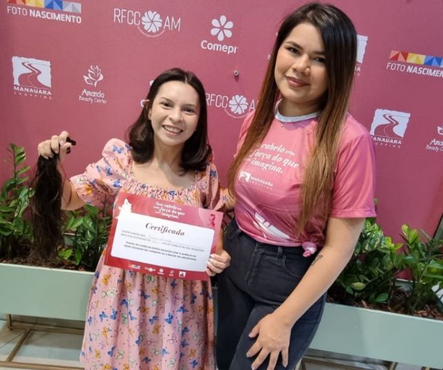 Com cortes solidários e ações de saúde, Manauara Shopping encerra Outubro Rosa com saldo positivo