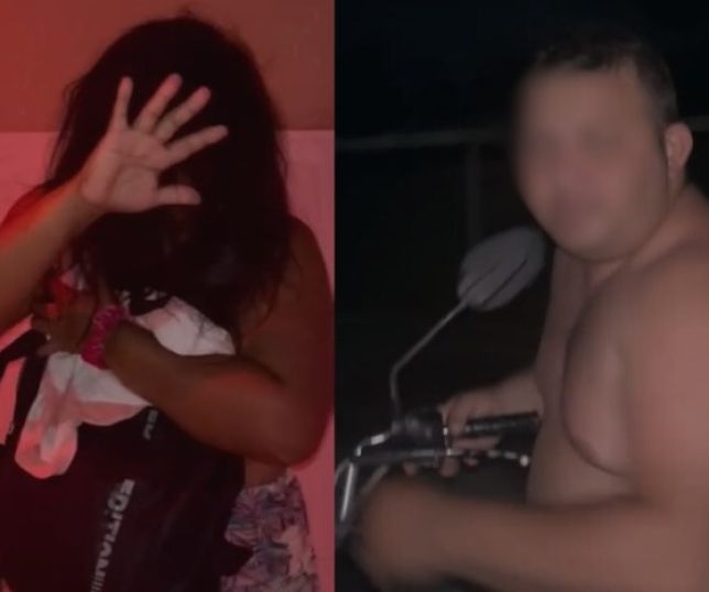 PEGOU NO FLAGRA! Mulher invade motel e descobre traição de marido em Maués, interior do Amazonas. VEJA VÍDEO