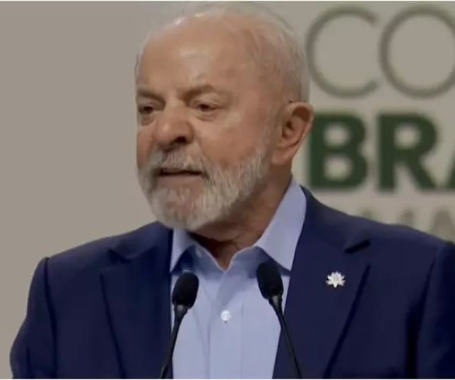 A Amazônia para o mundo é como se fosse uma Bíblia, diz Lula na COP30 