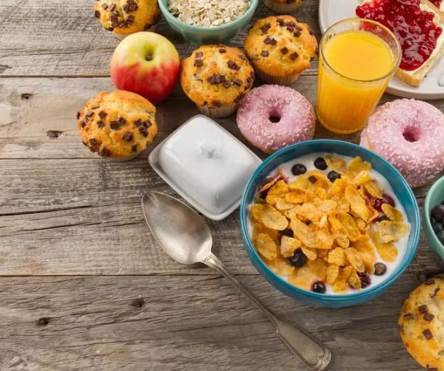 Quais são os piores alimentos para o café da manhã?