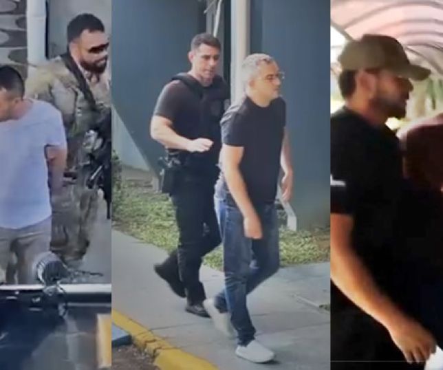 Saiba quem são os quatro advogados presos na Operação Roque da Polícia Federal e FICCO/AM deflagrada nesta quinta-feira em Manaus. VEJA VÍDEOS