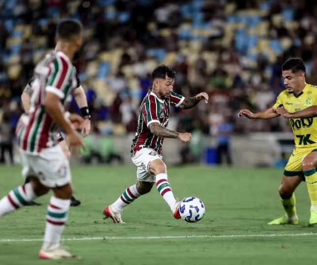 Fluminense de Zubeldía vence Mirassol, encosta no G5 do Brasileiro e mantém 100% de aproveitamento como mandante