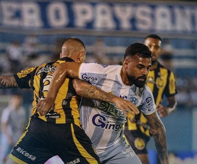 Amazonas FC é rebaixado para a serie C após empate contra o Paysandu