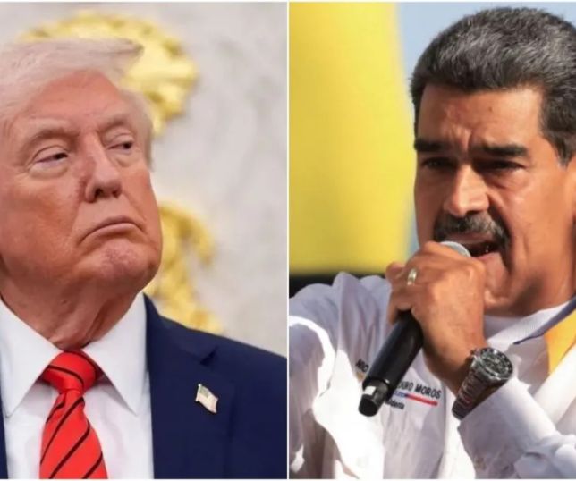 Trump diz que poderia conversar com Maduro em meio a tensão na Venezuela
