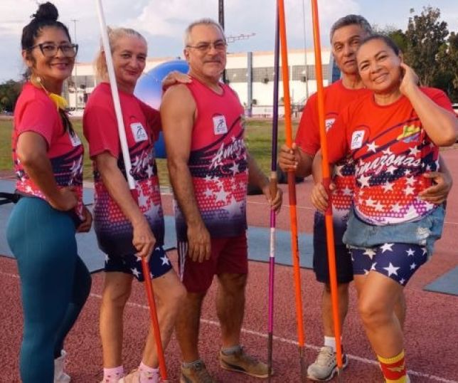 Com 12 classificados, Amazonas fortalece time no Sul-Americano Master de Atletismo