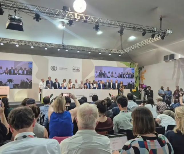 Brasil tem apoio de mais de 80 países para fim de combustíveis fósseis