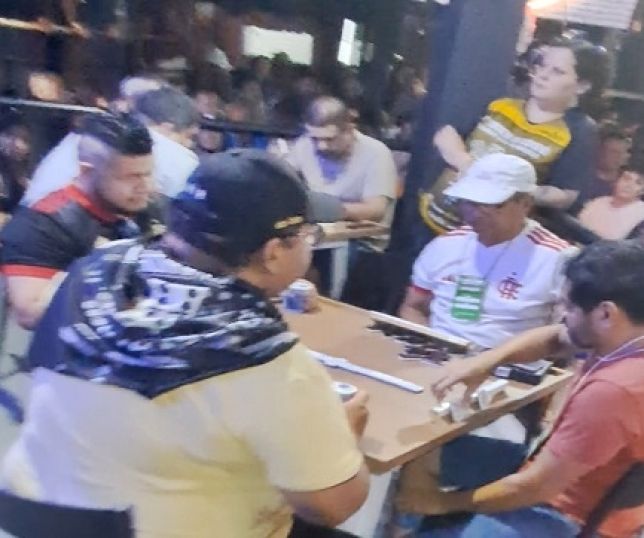 Grande final do 1º Torneio Portal Flagrante Brasil de Dominó acontece nesse domingo no Porão do Alemão em Manaus