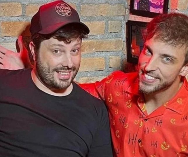 Leo Lins acusa humorista de roubar Danilo Gentili