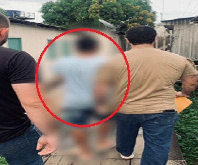 Homem acusado de chantagear mulheres com vídeos pornográficos é preso neste domingo no município de Canutama, interior do Amazonas