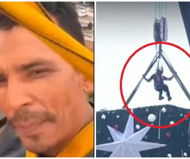 Delegacia de Homicídios prende operador do guindaste que tombou e matou operário no Largo de São Sebastião em Manaus