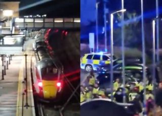 Dez pessoas são esfaqueadas em trem para Londres; o que se sabe sobre o ataque. VEJA VÍDEOS