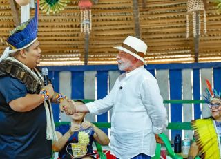 Lula: COP30 fará o mundo olhar de uma forma diferente para a Amazônia