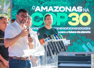 Governador Wilson Lima anuncia delegação do Amazonas e pacote de ações que o estado levará para a COP30