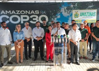 Governador Wilson Lima entrega 16 viaturas e equipamentos para reforçar atuação de equipes no combate ao desmatamento e queimadas no Amazonas