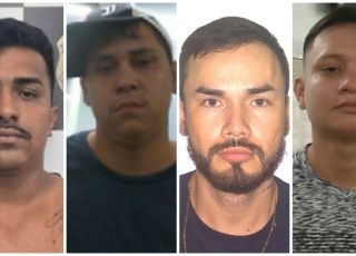 Delegacia de Homicídios procura quatro acusados de participação nos assassinatos a tiros de dois irmãos no bairro da Alvorada, Zona Centro-Oeste de Manaus. VEJA VÍDEO
