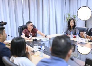 Prefeito David Almeida debate ações e investimentos para Manaus e esclarece temáticas relacionadas à gestão